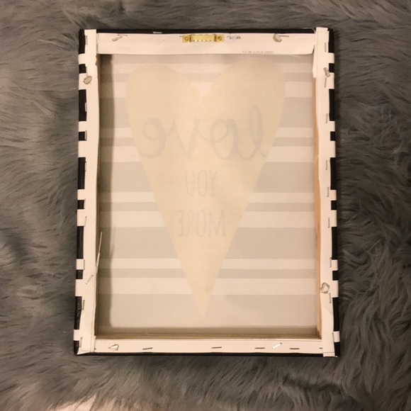 ‘Love You More’ Sign - Picture 2 of 3